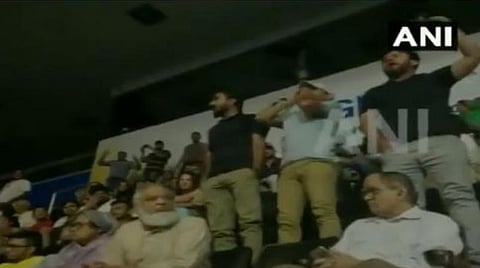 அமெரிக்காவில் இம்ரான் கானுக்கு எதிர்ப்பு: பலுச்சிஸ்தான் ஆதரவாளர்கள் ஆவேசம்