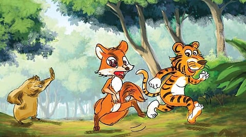 கதை: புலிப்பல்லும் நரிக்கொம்பும்