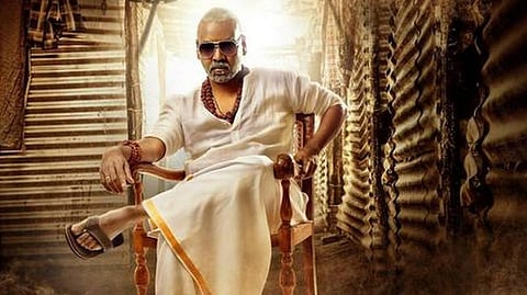 சூப்பர் ஹீரோ கதையில் லாரன்ஸ்