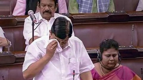 டி.ராஜா, மைத்ரேயன் உள்ளிட்ட 5 பேரின் பதவிக்காலம் நிறைவு; கடைசி நாளில் மாநிலங்களவையில் உருக்கமான பேச்சு