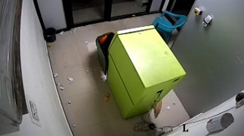 சிசிடிவி காட்சி