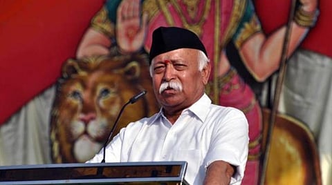 அத்திவரதரைத் தரிசனம் செய்த ஆர்.எஸ்.எஸ். தலைவர் மோகன் பாகவத்