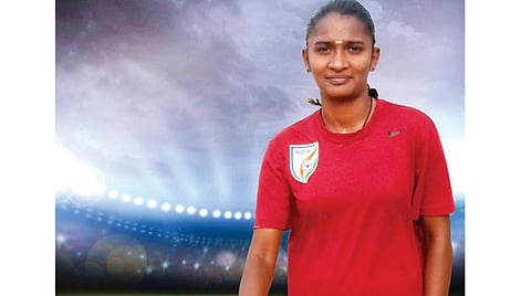 வானவில் பெண்கள்: மெஸ்ஸி மார்த்தா மாரியம்மாள்