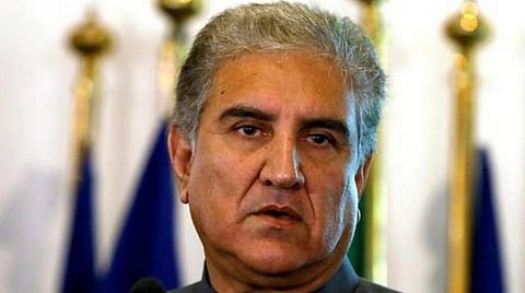 பாகிஸ்தான் வெளியுறவுத்துறை அமைச்சர் ஷா மெகமூத் குரோஷி : கோப்புப்படம்