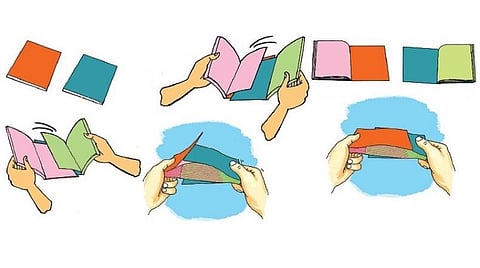 அறிவியல் மேஜிக்: விழாமல் எப்படி நடக்க முடிகிறது?