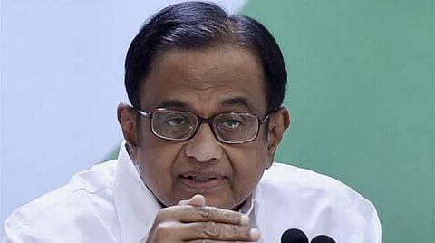 முத்தலாக் சட்டத்தை அதிமுகவினர் எதிர்த்தார்களா, ஆதரித்தார்களா: ப.சிதம்பரம் கேள்வி