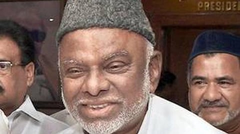 முத்தலாக் தடை சட்டத்தின் மூலம் பொது சிவில் சட்டத்தை கொண்டுவர முயற்சி: காதர் மொகிதீன் குற்றச்சாட்டு