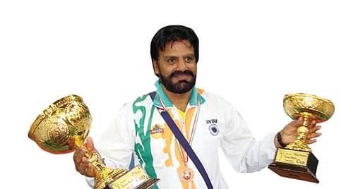 ஒலிம்பிக் கனவு!- `அர்ஜுனா, துரோணாச்சார்யா’ விருதுகள் வென்ற ஜி.இ.ஸ்ரீதரன்