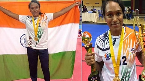 தமிழகத்திற்கு பெருமை சேர்த்த மதுரை கபடி வீராங்கனை: சத்தமில்லாமல் சாதித்த குருசுந்தரி