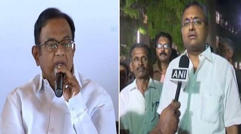 ஏர்செல் மேக்சிஸ் வழக்கு: சிதம்பரம், கார்த்தி சிதம்பரத்தை கைது செய்ய ஆகஸ்ட் 9 வரை தடை நீட்டிப்பு