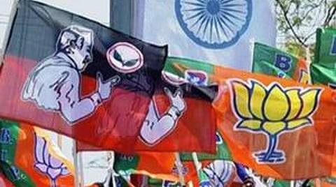 வேலூர் மக்களவைத் தொகுதி பிரச்சாரம்; அதிமுகவின் புறக்கணிப்பால் அதிருப்தியில் பாஜக: தேர்தல் பணிகளில் இருந்து ஒதுங்கிய நிர்வாகிகள்