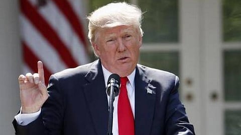 அமெரிக்க அதிபர் டொனால்ட் ட்ரம்ப்: கோப்புப்படம்