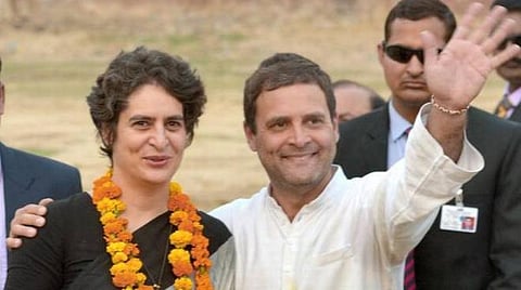 ‘தலைவர் பதவிக்கு என்னை பரிசீலிக்க வேண்டாம்’ - பிரியங்கா காந்தி மறுப்பு?