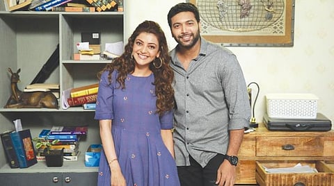 முத்தக் காட்சிகளுக்கு முடிவு கட்டினேன்! - ஜெயம் ரவி பேட்டி