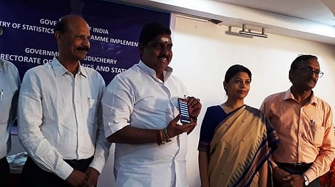 பொருளாதார கணக்கெடுப்பைத் தொடங்கி வைத்தார் அமைச்சர் நமச்சிவாயம்