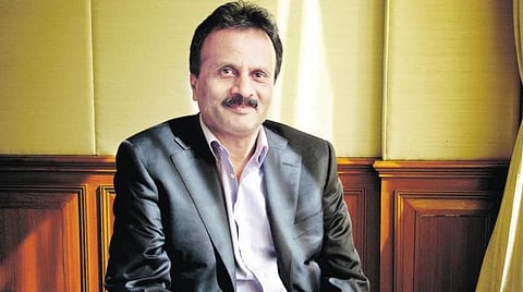 காஃபிடே அதிபர் சித்தார்த்தா : கோப்புப்படம்