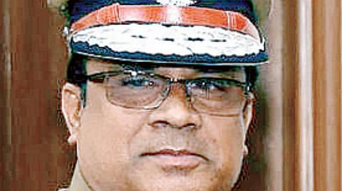 டிஜிபி திரிபாதி