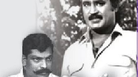 360: ரஜினியும் கராத்தே மணியும்