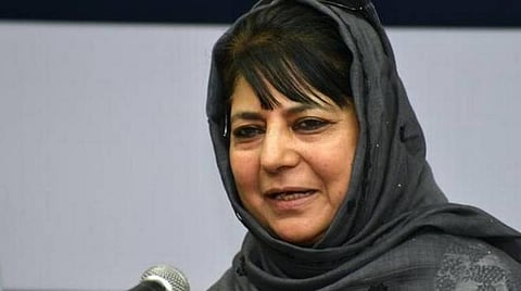 மெஹபூபா முப்திக்கு லஞ்ச ஒழிப்புத்துறை நோட்டீஸ்