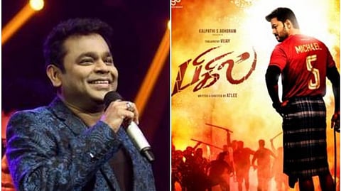 'பிகில்' அப்டேட்: விஜய்யுடன் நடனமாடும் ஏ.ஆர்.ரஹ்மான்