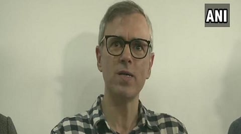 ஜம்மு - காஷ்மீர் மக்களின் நம்பிக்கையை அரசு சீர்குலைத்துள்ளது: சட்டப்பிரிவு 370 நீக்கம் குறித்து ஓமர் அப்துல்லா கருத்து