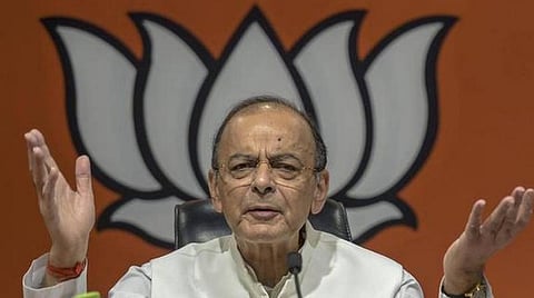 ஒரு வரலாற்றுப் பிழை திருத்தப்பட்டிருக்கிறது: சட்டப்பிரிவு 370 ரத்தை வரவேற்று ஜேட்லி கருத்து