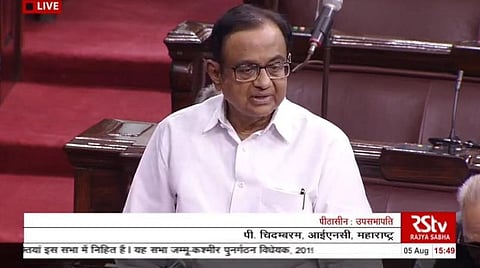 காங்கிரஸ் மூத்த தலைவர் நாடாளுமன்றத்தில் பேசிய காட்சி :