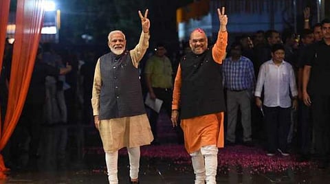 பிரதமர் மோடி, உள்துறை அமைச்சர் அமித் ஷா : கோப்புப்படம்