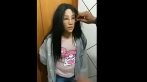 பிரேசில் சிறையில் சுவாரஸ்யம்: மகள் போல் வேடமிட்டு தப்பிக்க முயன்ற கைதி