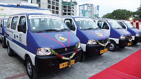 2-ம் கட்ட மெட்ரோ ரயில் பணிகள் 6 மாதங்களில் தொடங்கும்: சென்னையில் அமைச்சர் எம்.சி.சம்பத் தகவல்