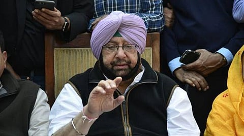 பஞ்சாபில் கொண்டாட்டம், போராட்டம் நடத்த அரசு தடை