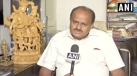 கர்நாடக முன்னாள் முதல்வர் குமாரசாமி | படம்: ஏஎன்ஐ