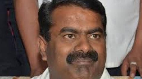 சீமான்: கோப்புப்படம்