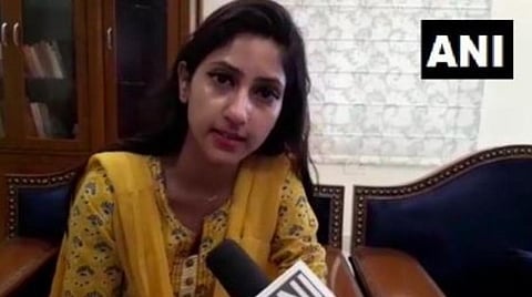 காங்கிரஸ் எம்எல்ஏ அதிதி சிங்