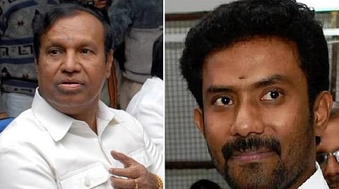 உங்களுக்கு முதுகெலும்பு இல்லை; அமருங்கள்: அதிமுக எம்.பி. ரவீந்திரநாத்தை கிண்டல் செய்த டி.ஆர்.பாலு