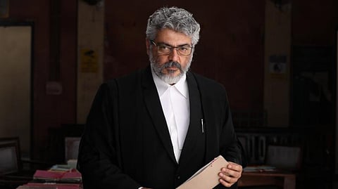 முதல் பார்வை: நேர்கொண்ட பார்வை