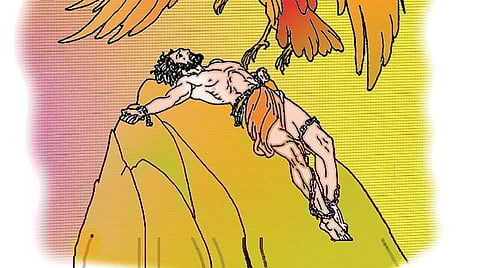 இடம் பொருள் மனிதர் விலங்கு: புரோமிதியஸ் வழங்கிய நெருப்பு