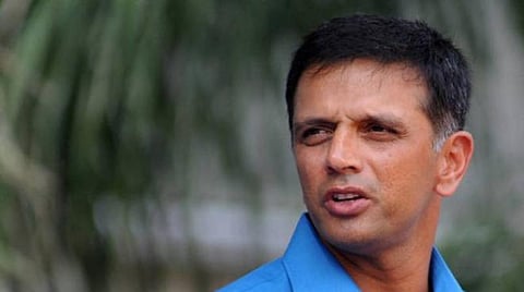 ராகுல் திராவிட் : கோப்புப்படம்