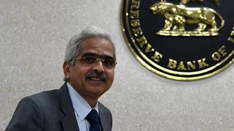 ரிசர்வ் வங்கி ஆளுநர் சக்திகந்த தாஸ் : கோப்புப்படம்