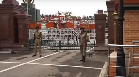 இந்திய பாகிஸ்தான் எல்லைப் பகுதியா வாகா நுழைவாயில் | கோப்புப் படம்