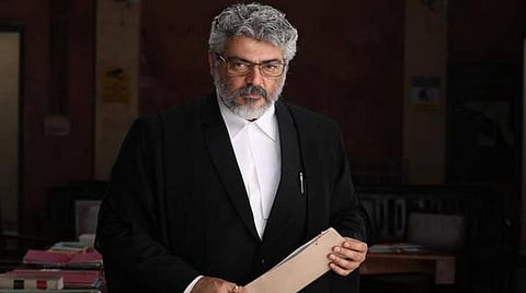 திரை விமர்சனம்- நேர்கொண்ட பார்வை