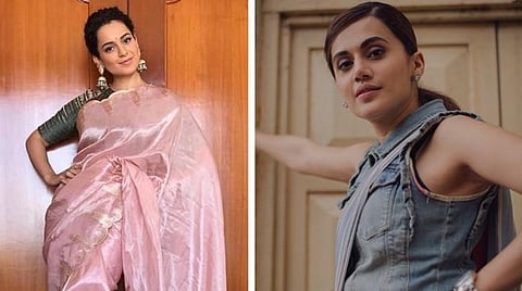 கங்கணா பற்றிய கருத்துக்கு மன்னிப்பு கோர மாட்டேன்: டாப்ஸி