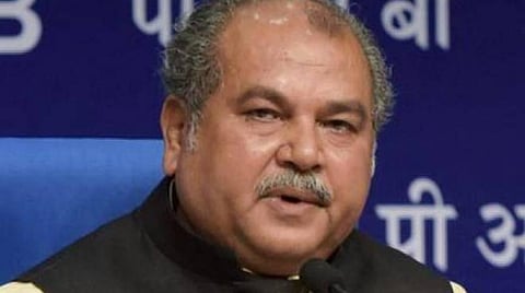 மத்திய வேளாண் துறை அமைச்சர் நரேந்திர சிங் தோமர் : கோப்புப்படம்