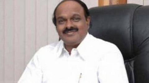 ஏ.சி.சண்முகம்: கோப்புப்படம்