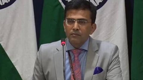 ‘‘பாகிஸ்தான் யதார்த்தத்தை புரிந்து கொள்ள வேண்டிய நேரம் இது’’ - காஷ்மீர் விவகாரத்தில் இந்தியா பதில்