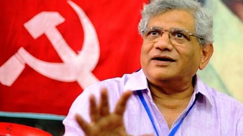 மத்திய அரசால் நசுக்கப்படுவதை நாங்கள் கடுமையாக எதிர்க்கிறோம்: சீதாராம் யெச்சூரி