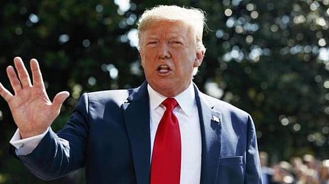 வர்த்தகம் குறித்து சீனாவுடன் பேச்சுவார்த்தையில் ஈடுபட்டுள்ளோம்: ட்ரம்ப்