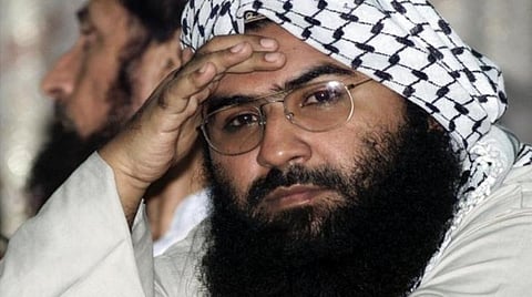 ஜெய்ஷ் இ முகமது தீவிரவாத அமைப்பின் தலைவர் மசூத் அசார் : படம் ஏஎன்ஐ