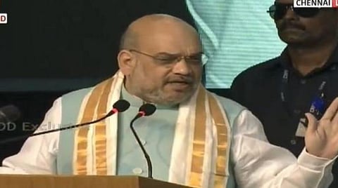 காஷ்மீருக்காக போராடி வெற்றி கண்ட வெங்கய்ய நாயுடு: அமித் ஷா புகழாரம்