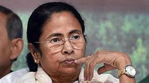 மே.வங்க முதல்வர் மம்தா பான்ர்ஜி : கோப்புப்படம்
